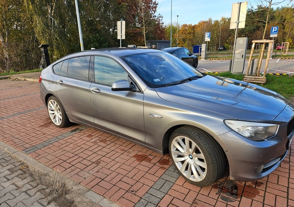 BMW Seria 5 cena 38999 przebieg: 340000, rok produkcji 2010 z Gdańsk małe 79